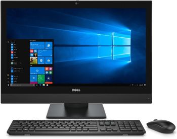 Dell OptiPlex 7450 All in One Desktop Computer, Intel Core i5-7500, 8GB DDR4, 256GB Solid State Drive, Windows 10 Pro