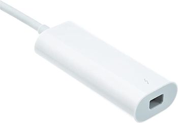 Apple Thunderbolt 3 (USB-C) to Thunderbolt 2 Adapter, White Model A1790