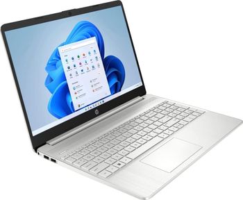 HP 15 Dy - Core i5 11th Gen 1135G7- 16GB Ram DDR4 - 512GB SSD- 15.6 inch FHD 1920x1080 Display -US Keyboard -HDMi-USB TYPE C-Windows 11 Home-Silver