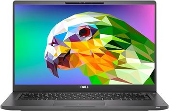 Dell Latitude 7400 Laptop 14 Intel Core I7 8Th Gen I7-8665U Dual Core 512Gb Ssd 16Gb 1920X1080 Fhd Windows 10 Professional Keyboard English/Arabic