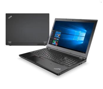 Lenovo Thinkpad L560 Mobile workstation 15.6 Inch Anti Glare HD Display - 6th Generation Core i5 6300U 2.40GHz -16GB Ram - 512GB SSD -DvD Super Multi Drive - Windows 10 Pro Licensed - Black