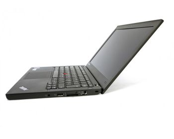 لينوفو ثينك باد x240 - الجيل الرابع كور i7 - جيجا 8 رام - 256 جيجا أس أس دى - شاشة 12.5 بوصة مضادة للتوهج - أمان بصمات الأصابع - بطارية مزدوجة - لوحة مفاتيح بإضاءة خلفية - ويندوز 10 - أسود