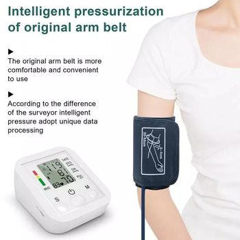 Automatic Digital Blood Pressure Monitor