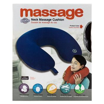 Vibrating Neck Pillow Massage Cushion random color