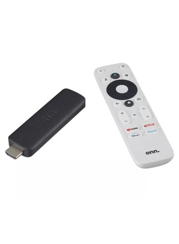 ONN. Google TV 4K FHD Resolution Streaming Stick with Remote Control (Fire TV Stick)