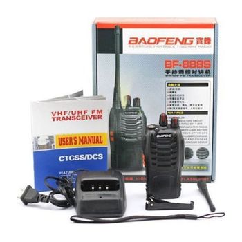 Baofeng BF-888S UHF/VHF 5W Walkie Talkie