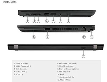 لينوفو ثينك باد تي 495 14" تاتش موبايل محطة عمل كمبيوتر محمول للأعمال-راديون فيغا 10 جرافيكس 2 جيجابايت ، ريزن 7 برو 3700 يو ، 32 جيجابايت در 4 رام ، 512 جيجابايت نفم سد ، لوحة مفاتيح بإضاءة خلفية ، ويندوز مرحبا (التعرف على الوجه) بصمة الإصبع ، وين 10 برو