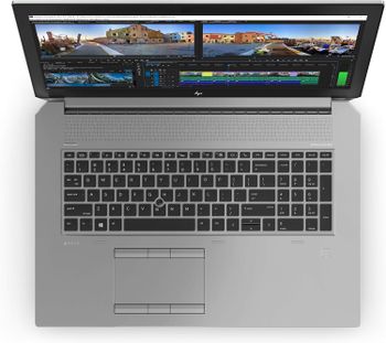 Hp Zbook 17 Monster Flagship 3D Render Monster Mobile Workstation - Intel Xeon E-2176M Processor - 64GB DDR4 Ram - 512GB NVMe SSD+ 2TB HDD - 16GB Dedicated Nvidia Quadro Professional P5200 Graphics - 17.3 Inch 4k 3840x2160p AntiGlare IPS Display- Win 10 P