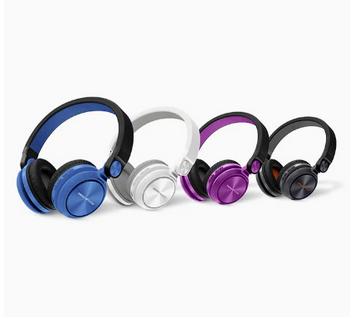 Energy Sistem Headphones BT Urban 2 Radio (MP3 Micro SD player, Radio, Bluetooth) Violet..