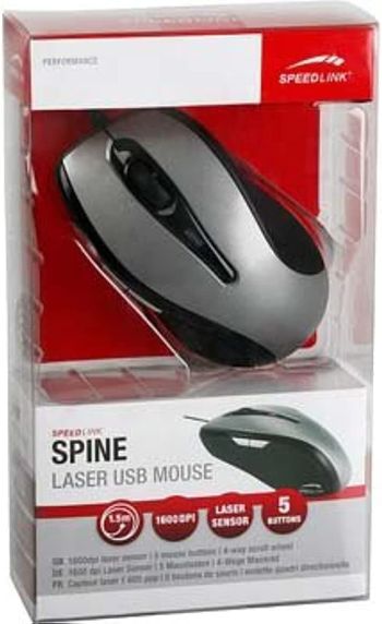 SPEEDLINK SPINE USB MOUSE