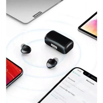 Lenovo True Wireless Earbuds Black