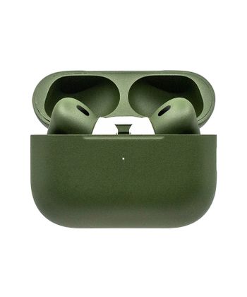 Apple Airpods Pro (2nd Generation) Customized By Caviar Full Matte Army Green