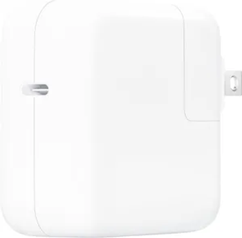 Apple 30W USB Type-C Power Adapter (MY1W2AM/A) White