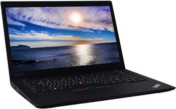 Lenovo ThinkPad T470 Business Laptop | معالج انتل كور i5-6 من الجيل | 8 جيجا رام | 256 جيجا بايت SSD | شاشة مقاس 14.1 بوصة | نظام التشغيل Windows 10 Professional | 15 يومًا من الضمان الذهبي لتكنولوجيا المعلومات