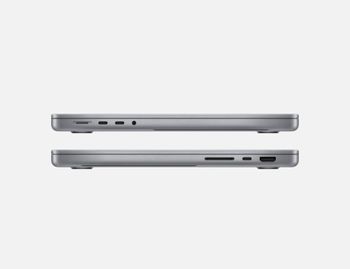 Apple Macbook M2 Pro A2779 2023 With 14INCH Display M2 Processor, 16GB Ram 1TB SSD Eng. Keyboard, Space gray(Open Box)