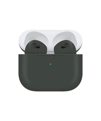 Apple Airpods (3rd Generation) Customized By Caviar Matte Graphite Grey