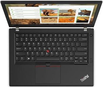 كمبيوتر لاب توب للأعمال من Lenovo ThinkPad T480 | وحدة المعالجة المركزية إنتل كور i5-8th الجيل | 16 جيجا رام | 512 جيجا اس اس دي | ويندوز 10 برو. | شاشة لمس 14.1 بوصة نافذة 10 لوحة مفاتيح احترافية باللغة الإنجليزية/العربية