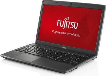 Fujitsu LIFEBOOK A514- Intel Core i3 4th,  8 GB Ram DDR ,  128 GB SSD  Internal Storage  Screen 15.6 Inches  Windows 10-Keybord English - Black