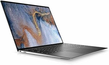 كمبيوتر محمول Dell Xps 9300، كمبيوتر محمول 13.4 بوصة Fhd، معالج Intel Core I5-1035G1 الجيل العاشر، ذاكرة الوصول العشوائي 8 جيجابايت، 256 جيجابايت Nvme Ssd، كاميرا ويب، نافذة 10 لوحة مفاتيح Eng