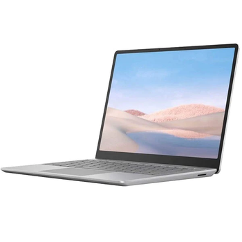 Microsoft Surface Laptop Go 12.4″ (10th Gen) Core i5 10th Gen 1035G1 - 16GB RAM - 256GB SSD (21O-00001) Intel UHD Graphics - Platinum - Windows 10 Pro