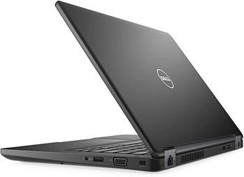 لاب توب Dell Latitude 5480 Notebook للأعمال ، وحدة معالجة مركزية Intel Core i5-7th Generation CPU ، 8GB DDR4 RAM ، 256GB SSD Hard ، شاشة 14.1 بوصة ، Windows 10 Pro