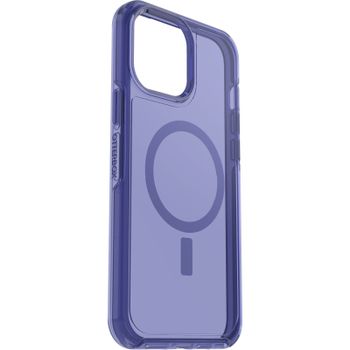 OTTERBOX iPhone 13 Pro Max - Symmetry Plus Case - Made for MagSafe - Translucent Blue