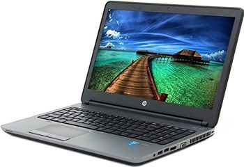 كمبيوتر محمول HP ProBook 650 G2 Renewed Business | وحدة المعالجة المركزية Intel Core i5-6th Generation CPU | 8 جيجا رام | 256 جيجا بايت SSD | شاشة مقاس 15.6 بوصة | نظام التشغيل Windows 10 Pro | 15 يومًا من الضمان الذهبي لتكنولوجيا المعلومات