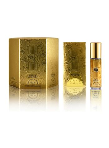 Nabeel Gold 24K Alcohol Free Roll On Oil Perfume 6ML