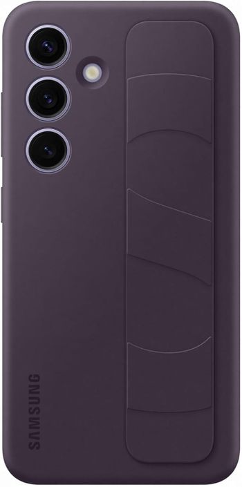 Samsung Galaxy S24 Standing Grip Case, Dark Violet