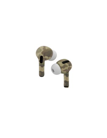 Apple Airpods Pro (2nd Generation) Customized By Caviar Matte Camouflage Brown