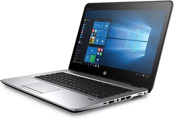 كمبيوتر محمول HP EliteBook 840 G3 للأعمال ، وحدة معالجة مركزية Intel Core i5-6300U ، ذاكرة وصول عشوائي DDR4 16 جيجابايت ، قرص صلب 256 جيجابايت SSD ، شاشة عرض تعمل باللمس 14.1 بوصة لوحة مفاتيح Eng Windows 10 Professional