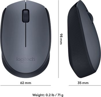 Logitech M170 Wireless Mouse