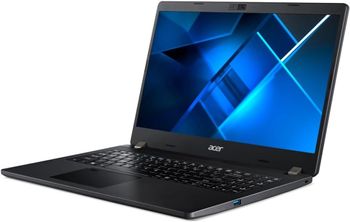 Acer Travel Mate P214-53 - 11th gen Core i5 1135G7 2.40GHz - 14" FHD 1920*1080 Display - Intel Iris Xe Graphic -  16gb Ram - 512gb SSD - UK backlit Keyboard - Finger Print - USB Type c - Wi-Fi 6 -  windows 11 Pro - Black