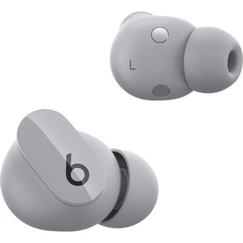 Beats Earphone Studio Buds Noise-Canceling True Wireless In-Ear Headphones (MMT93LL/A) Moon Gray