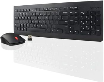 Lenovo 510 Wireless Combo Keyboard with Mouse Combo,