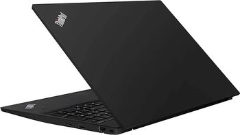 Lenovo ThinkPad E595 15.6" Full HD Laptop, AMD Ryzen 5 3500U , 16 GB Ram, 512 GB SSD, Windows 10 Pro , Black