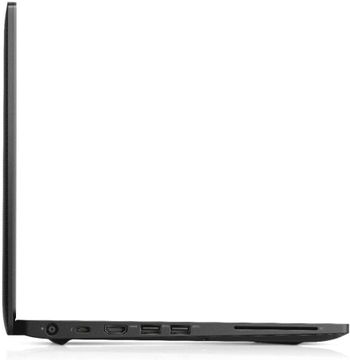 Dell Latitude 7480 Laptop, Core i7-7th Generation, 8GB RAM, 256GB SSD, 14-Inch - Black.