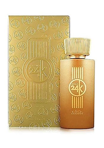 2 Pieces Set Nabeel Gold 24k Eau De Parfum 100 ML