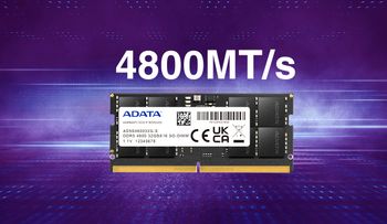 ايه داتا ذاكرة DDR5 بسعة 32 جيجابايت بتردد 4800 ميجاهرتز للابتوب