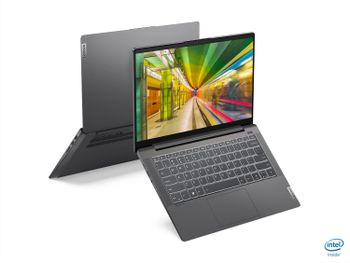 Lenovo IdeaPad 5 14 ITL05 14 Inch FHD 1920*1080 Display - 11th Gen Intel Core i5 1135G7 Processor - 8GB Ram - 256 Nvme SSD - Intel Iris Xe Graphics - ENG Arb Backlit Keyboard - Finger Print - Windows 11 Home - Graphite Grey