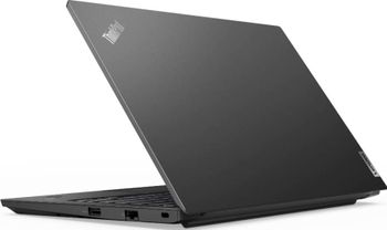 Lenovo ThinkPad E14 G2, Core i5-1135G7 Generation, 16GB DDR4 Ram, 256GB SSD, 14 inches FHD Display, Windows 11 Pro, Fingerprint, ENG K.B - Black