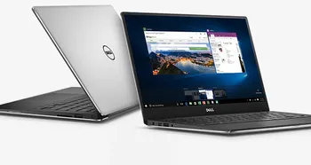 Dell XPS 13-9360 -7th Gen Core i7 16GB Ram 512GB NVMe SSD 13.3 Inch Touch QHD+ Infinity Edge Display USB 3.0 ThunderBolt Type C  ENG Backlit Keyboard Windows 10 Home Licensed, Silver