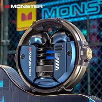 Monster Bluetooth Earphones XKT10 (Blue)