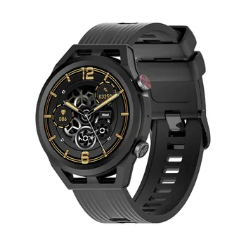 Blackview R8 Pro Bluetooth Calling Fitness Tracker IP68 Waterproof Smartwatch - Black