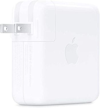 Apple 61W USB Type-C Power Adapter For Macbook White