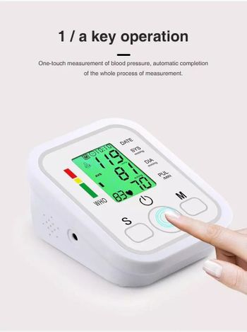 Automatic Digital Blood Pressure Monitor