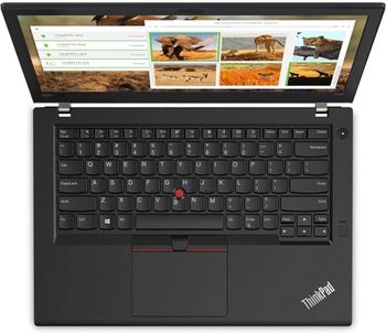 Thinkpad T480 Laptop With 14-Inch Display,Intel Core i5-8350U/8th Gen/8GB RAM/256 GB SSD/Intel HD Graphics english Black