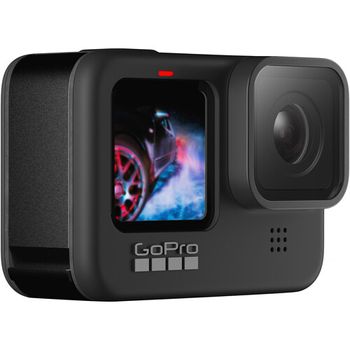 Gopro Hero 9 5K and 20 MP Streaming Action Camera (CHDHX-901-MX) Black