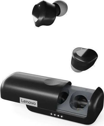 Lenovo True Wireless Earbuds Black