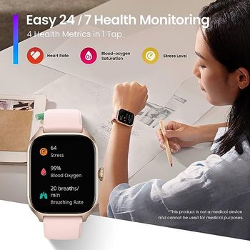 Amazfit GTS 4 Mini - Pink